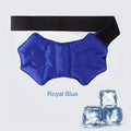 1PC Reusable Nylon Ankle Protection Ice Pack with Adjustable Straps, Suitable for Both Home and Outdoor Use