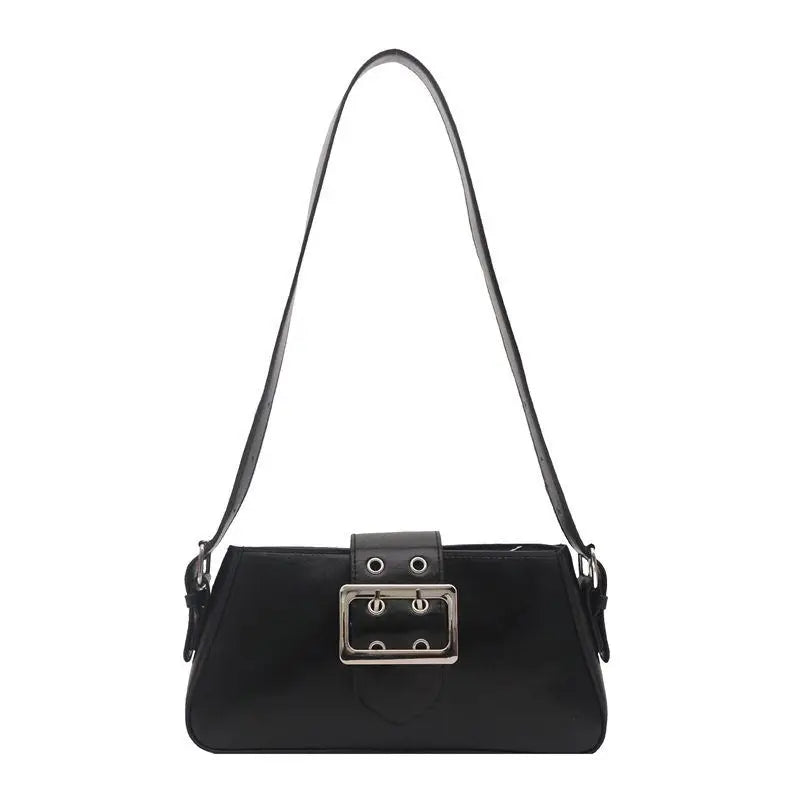 Versatile Crossbody Bag Retro Underarm Bag for Commuting And Work High-End Feel Handbag New 2025 Style Casual Hobo Bag