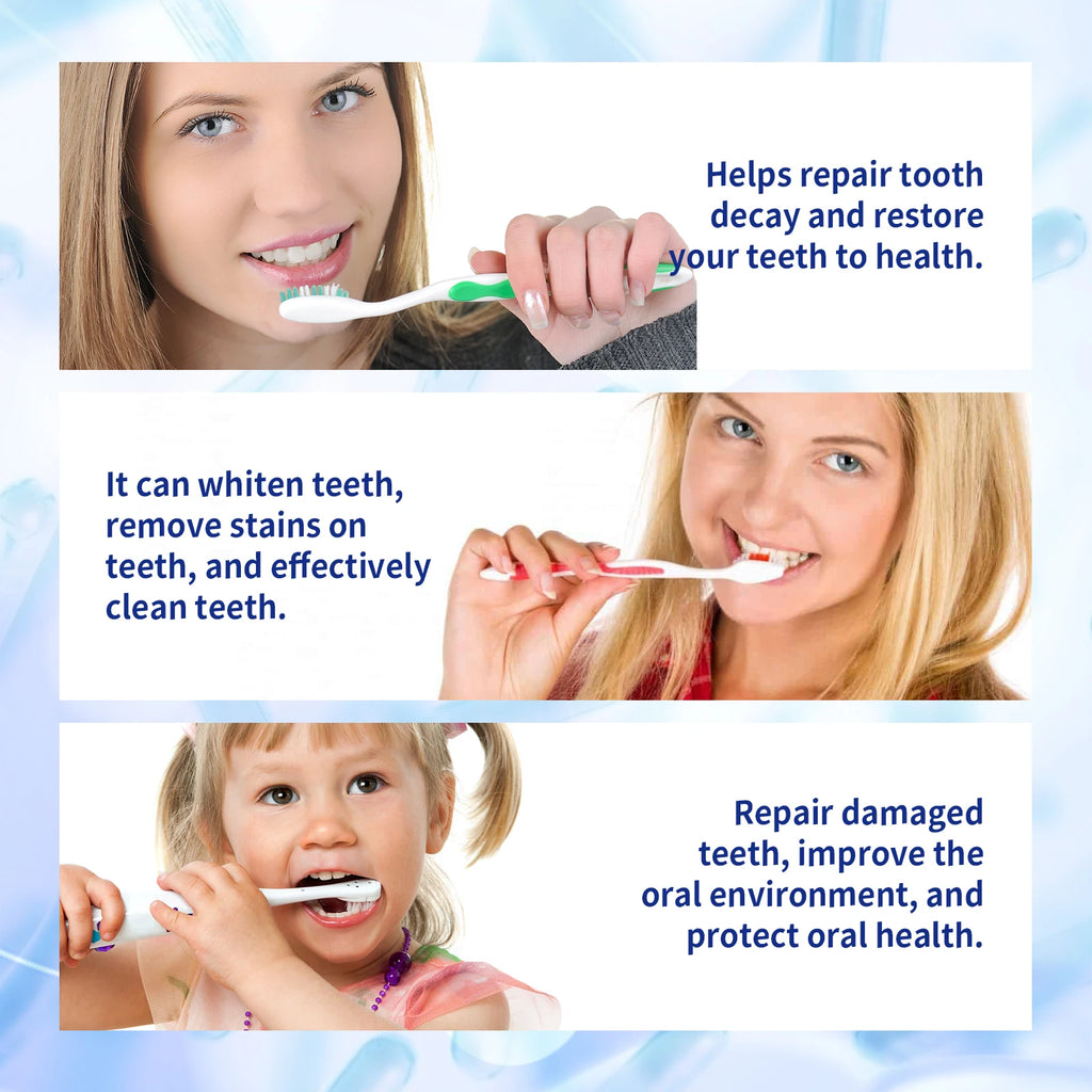 Anti Decay Toothpaste Dental Caries Repair Cream Prevent Tooth Decay Protect TeethDeep Clean Whitening & Fresh Breath Toothpast