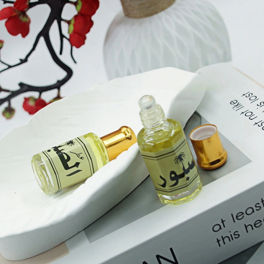 Arabian Perfume for Women and Men Long Lasting Unisex Fragrance Eau De Parfume With Bag 15ml Oil Roll On Bottle