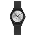 Chic Ladies' Quartz Watch: Simple Casual Candy Color Design Perfect for Students and Everyday Wear