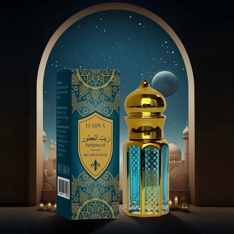 15ML Middle East Arab Perfume Men's Cologne Drip Stick Fragrance Essential Oil Lasting Oriental Tune Portable Perfumes hombre