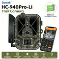 4G Live Video Lithium Battery Cellular Trail Camera With Built-in SIM Card 120MP 4K Wireless Game App Cloud Service Waterproof