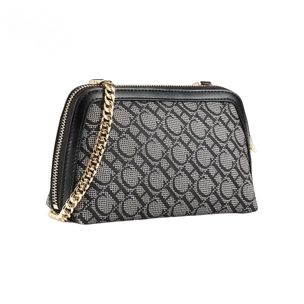 CH Chain Shoulder Bag Light Luxury Chain Suede Fashion Retro Crossbody Designer New Classic Crossbody Bag