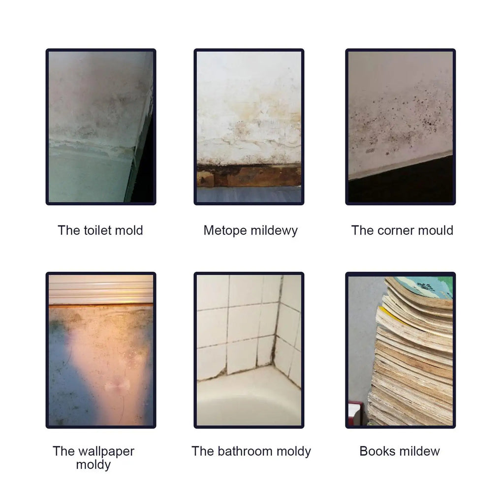 Foam Cleaner Ceramic Wall Mildew Remover Home Cleaning Agent Bathroom Ceiling Foam Anti-fungal Spray Tile Sink Mildew Remover