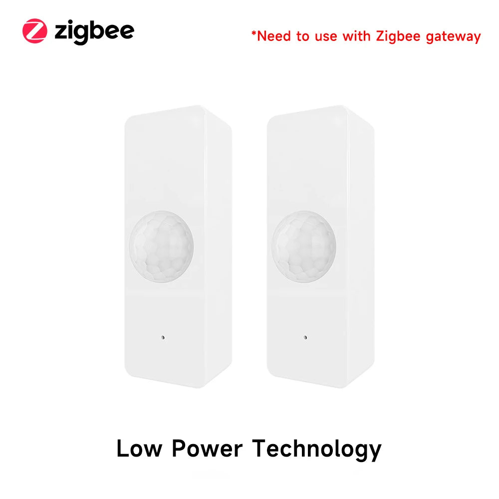Tuya WiFi Zigbee PIR Motion Sensor Smart Home Human Body Infrared Detector Security Smart Life Works With Alexa Google
