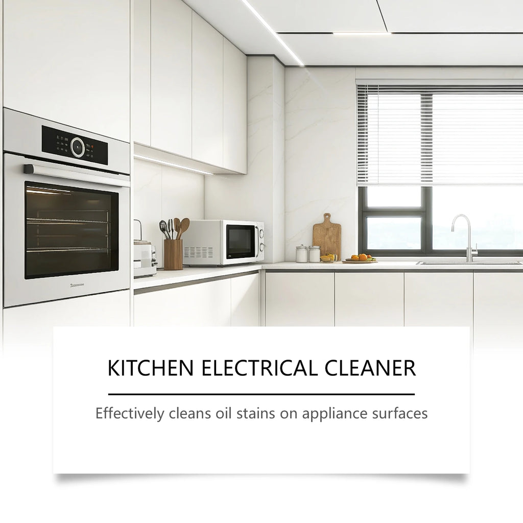 Surface-Safe Household Appliance Cleaner - Mild Cleaning for Shine & Freshness, All-Appliance Compatible, Daily-Use