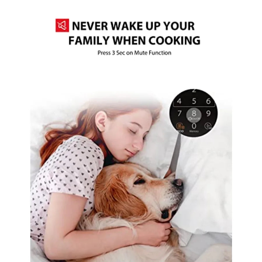 ML-EM45P BS Countertop Microwave Oven with Smart Sensor and 13.6" Removable Position Memory Turntable, Sound On/Off Function, 1