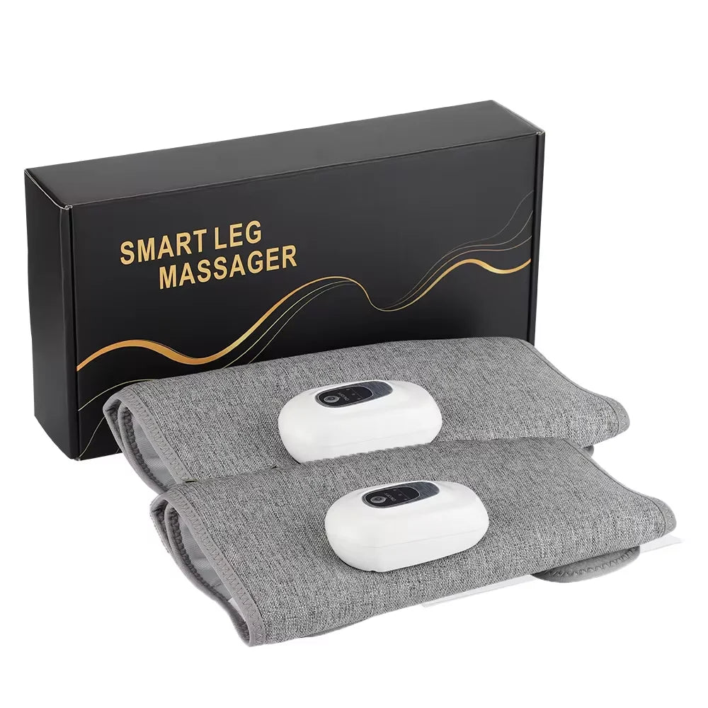 Eletric 360° Air Pressure Calf Massager Wireless Leg Massage 3 Mode Airbag Compresstion Relax Foot Calf Muscle Relieve Fatigue