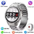 Watch 5 Pro GPS NFC Smart Watch Men 360*360 AMOLED Screen Heart rate Monitor Bluetooth Calls IP68 Waterproof Man Smartwatch 2025