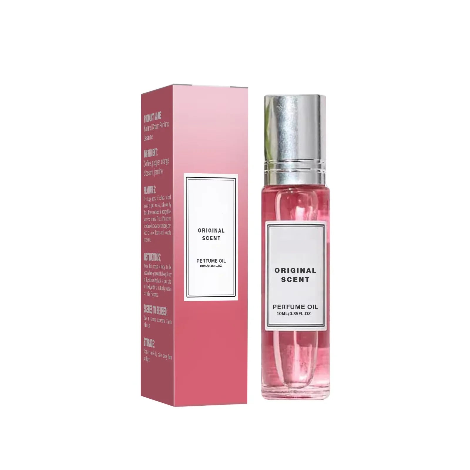 Women's perfume, long-lasting scent, natural freshness, niche light fragrance, portable and easy to carry - suitable for daily u