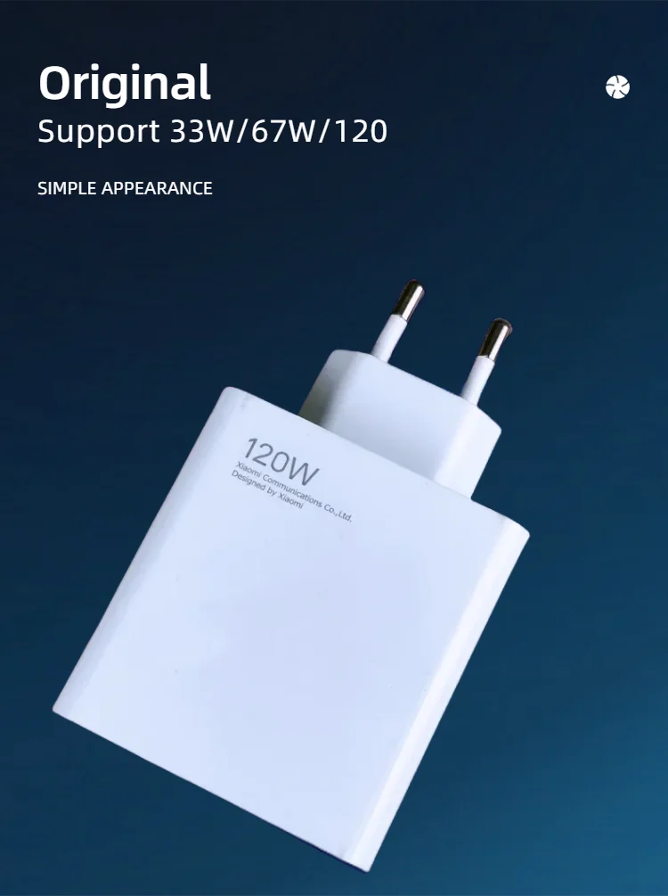Original Xiaomi Charger 120W Turbo Super Fast Charge EU Adapter Type C Cable For Mi 13t 12s Redmi Note 14 13 12 Pro Plus Phone