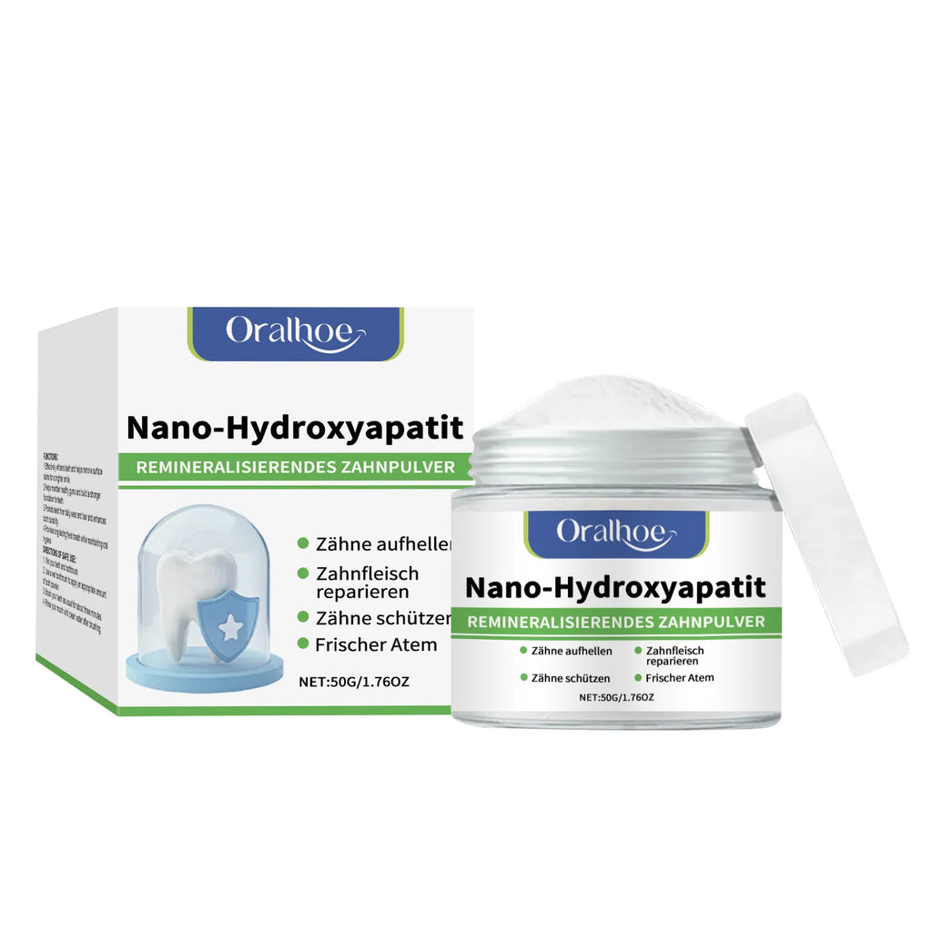 Hydroxyapatite Teeth Whitening Powder Professional Oral Care Stain Removal For White Teeth Cleaning Fresh Breath Dental Care
