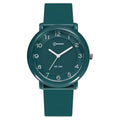 Unisex Children's Student Quartz Watch Simple and Comfortable Campus Exam Waterproof Women's Fashion Quartz Wristwatches