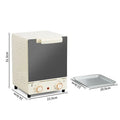 12L Large Capacity Electric Air Fryer Toaster Oven Mechanical Household Kitchen 360° Baking Convection Oven Oil-Free Deep Fryer 66