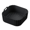 Silicone Air Fryer Liners 22.5cm Non-Stick Basket Reusable for Ninja AF181 AF180 AF141 AF140 Compatible with 5-8QT Air Fryers