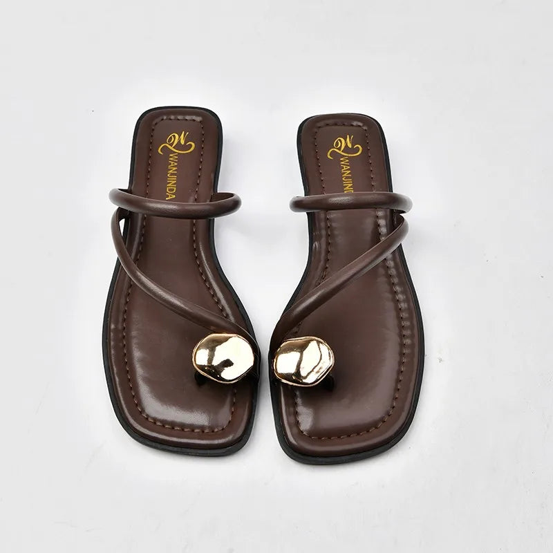 Sandals Woman Luxury Shoes for Women Flip Flops Woman Hiking Sandal Mules Women's Slippers Slipper Summer Shoes Sale
