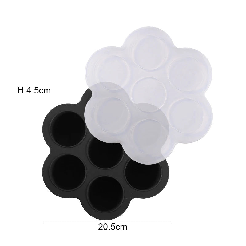 8 Inch Air Fryer Accessories Square Airfryer Grill Skewer Rack Holder Oven Cake Baking Pan For 5.5L COSORI Ninja Philips Basket