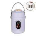 New Multifunctional Rice Cooker Portable Small Travel Electric Kettle Household Electric Cooker Hot Pot 110V US/220V EU Plug 66