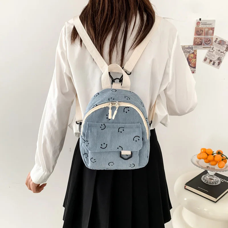 2025 New Mini Backpack for Women Stylish College Student Commuter Bag Mom Purse Travel Rucksack with Phone Key Wallet Pocket