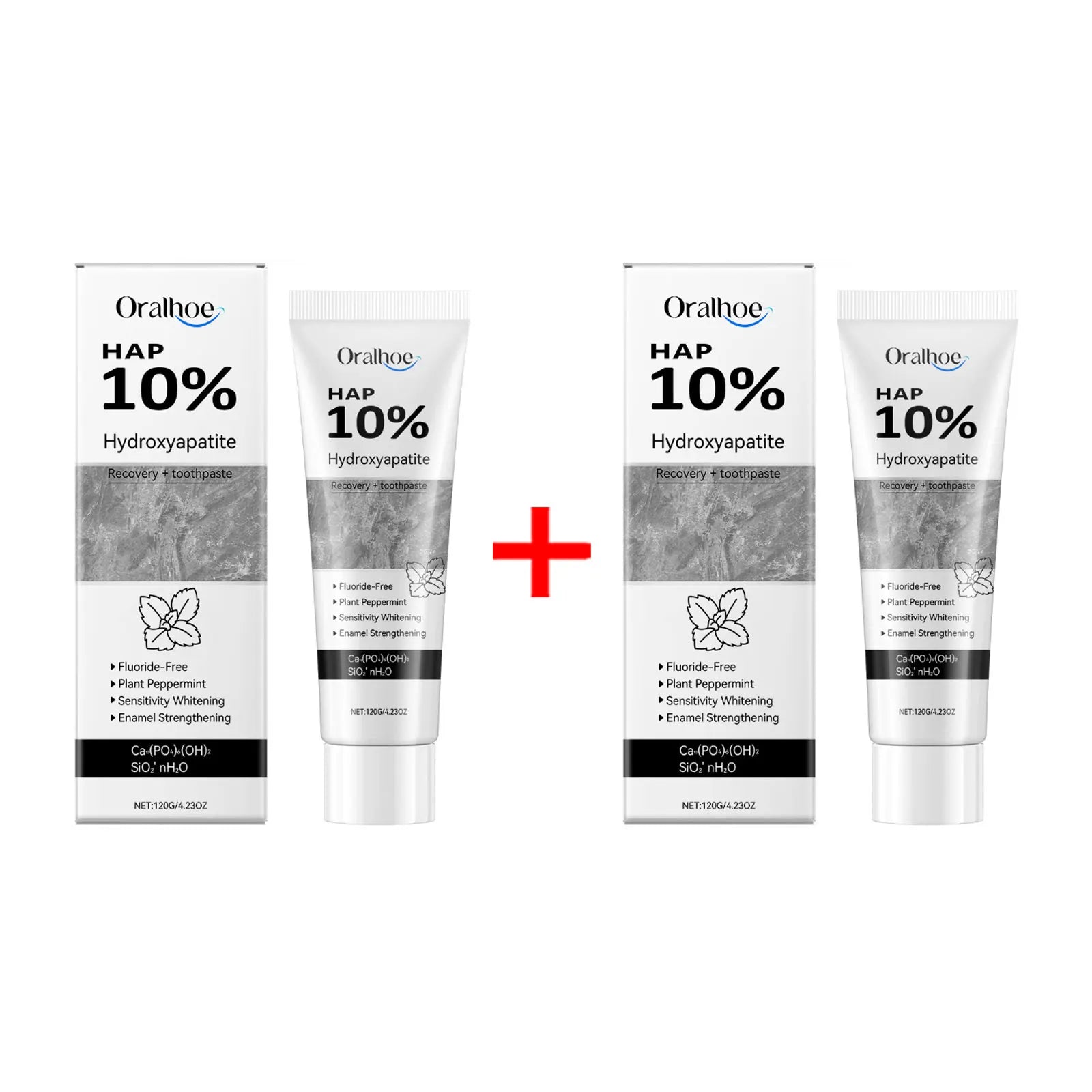 Whitening Teeth Toothpaste Enamel Repair Oral Hygiene Cleaning Stain Removal Fresh Breath Hydroxyapatite Brightening Toothpaste