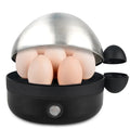 360W Electric Egg Boiler 7 Eggs Steamer Multifunctional Cooker with Auto Shut Off for Omelet Soft Medium and Hard Boiled Eggs EU 66