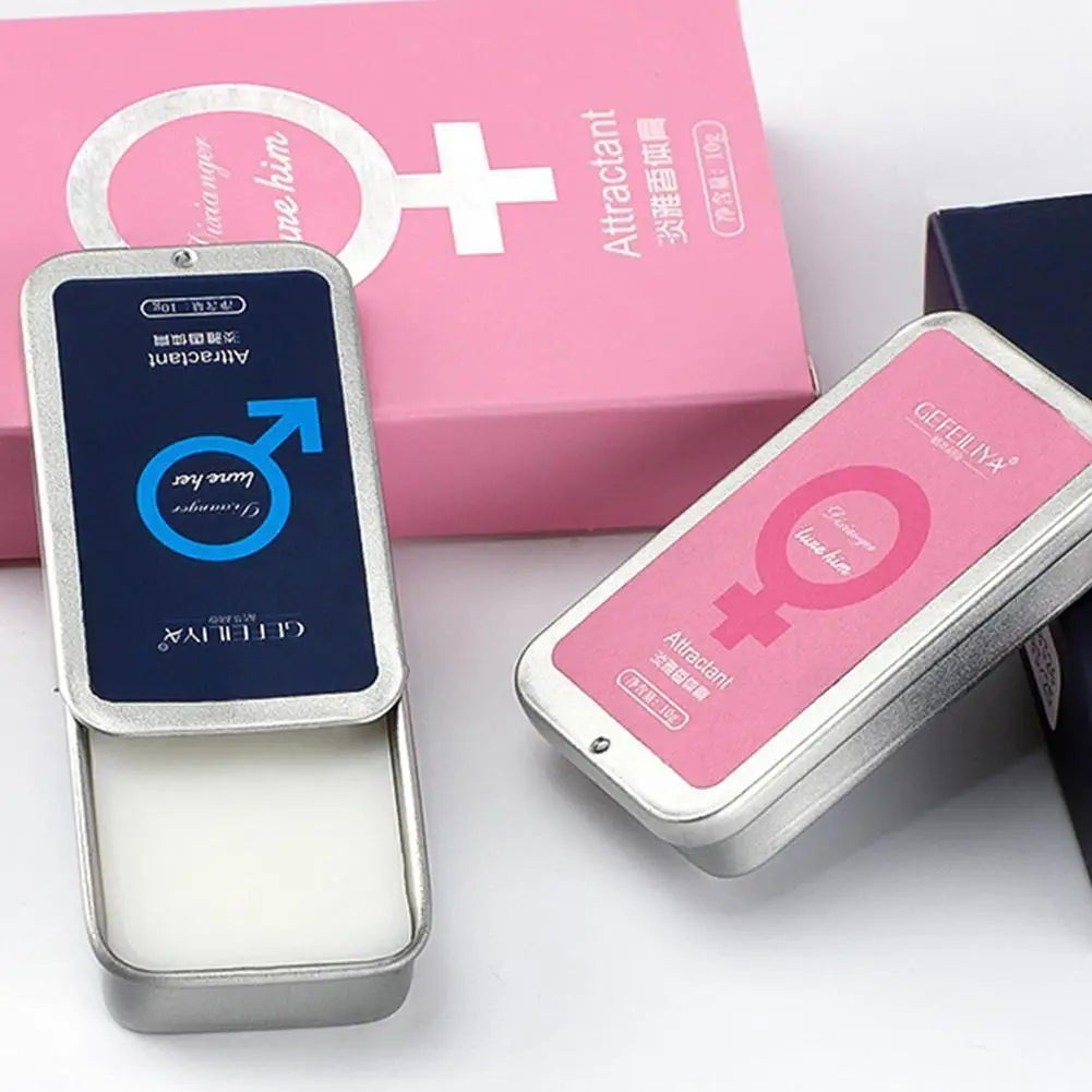 10g Body Pheromone Perfume Balm Long Lasting Fragrance Deodorant Portable Perfume Cologne Fragrance For Women Skin Care Product