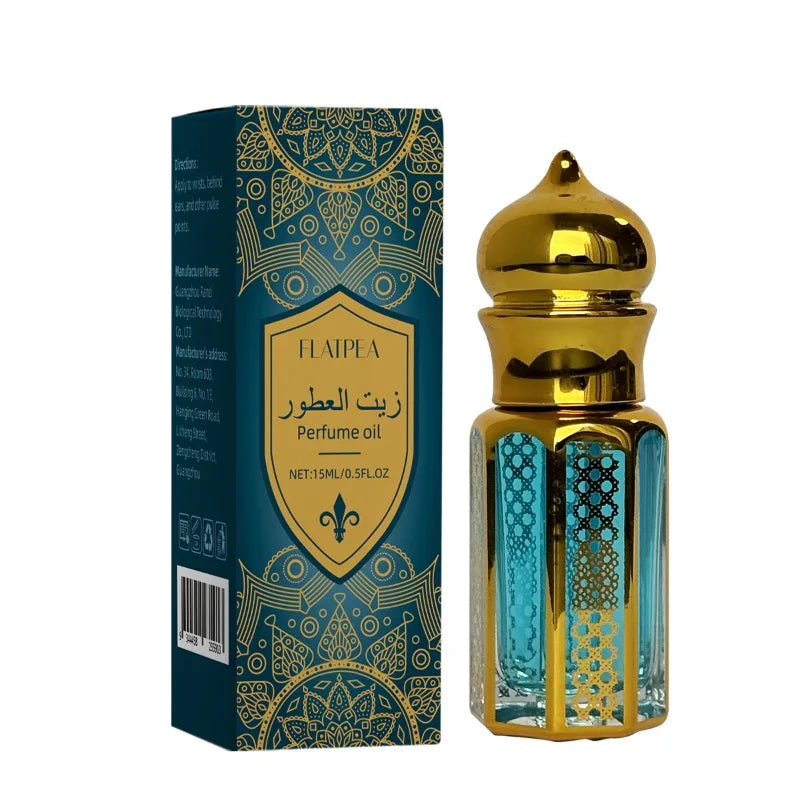 15ML Middle East Arab Perfume Men's Cologne Drip Stick Fragrance Essential Oil Lasting Oriental Tune Portable Perfumes hombre
