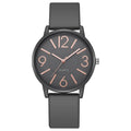New fashionable and popular watches for women, silicone watches for women, quartz watches for women