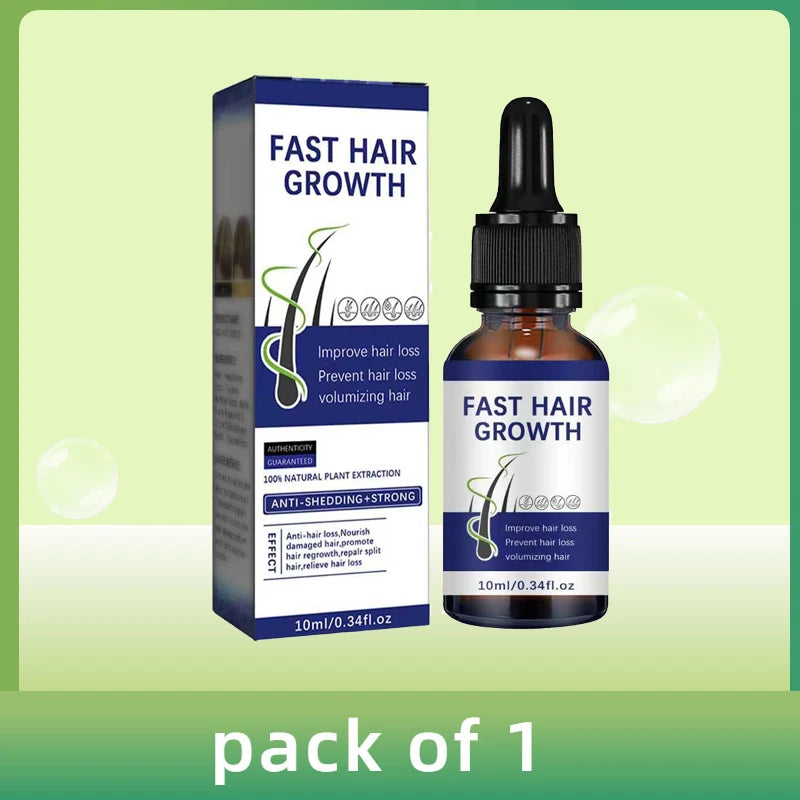 Revitalizing Scalp & Hair Essence – Nourishing Leave-In Care