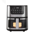 LED Smart Air Fryer Electric Visual Window Oil-Free Air Fryer Automatic Household Kitchen 360°Baking Convection Oven Air Fryers