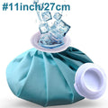 Ice Pack Bag for Injuries Reusable Ice Bag Hot Water Bag Hot & Cold Therapy for Pain Relief No-Leak Elastic Breathable Cold Pack