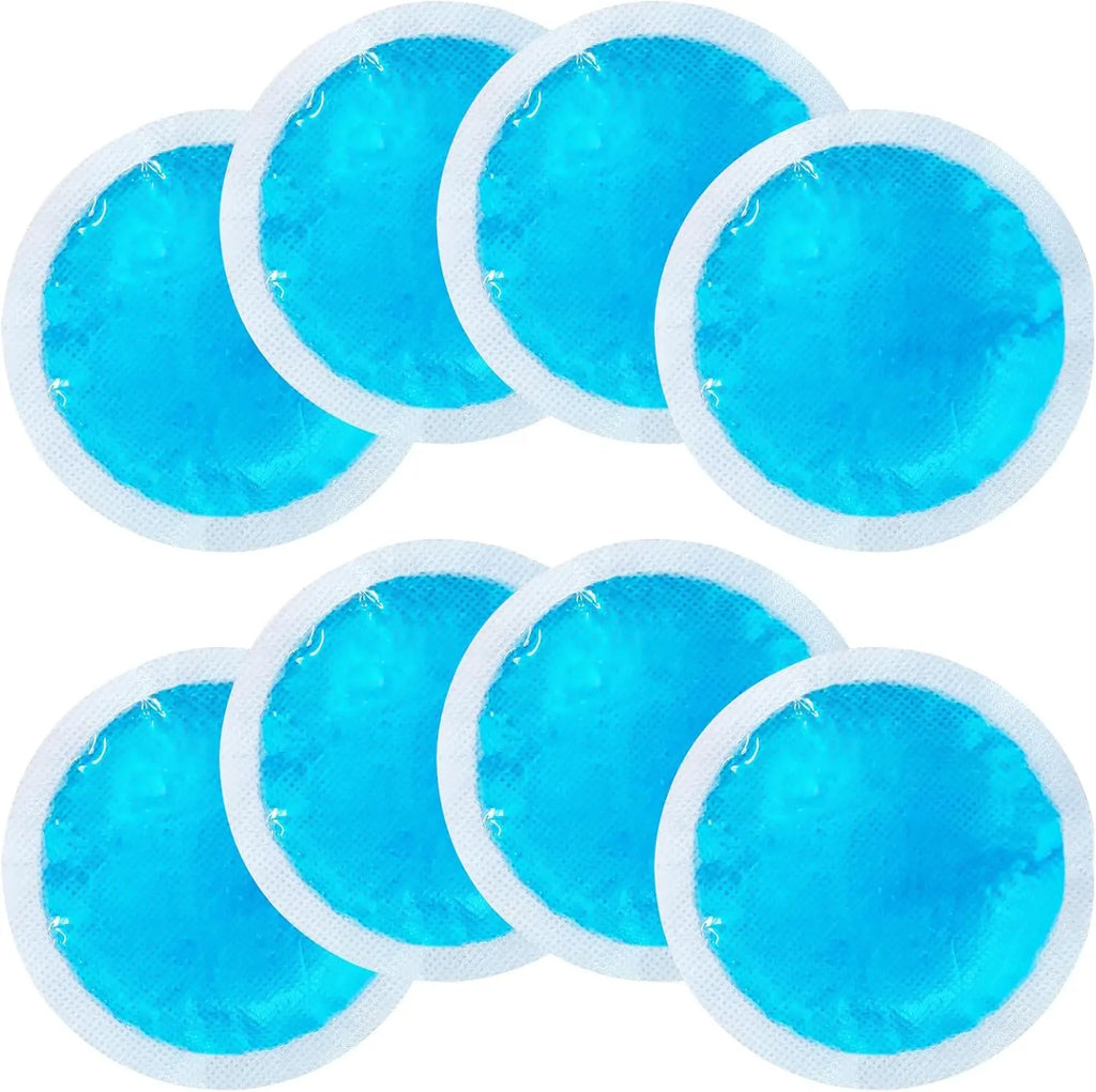 Hot & Cold Gel Packs for Pain Relief Reusable Cold Pack Ice Packs with Cloth Backing for Swelling Bruises Injuries Surgery