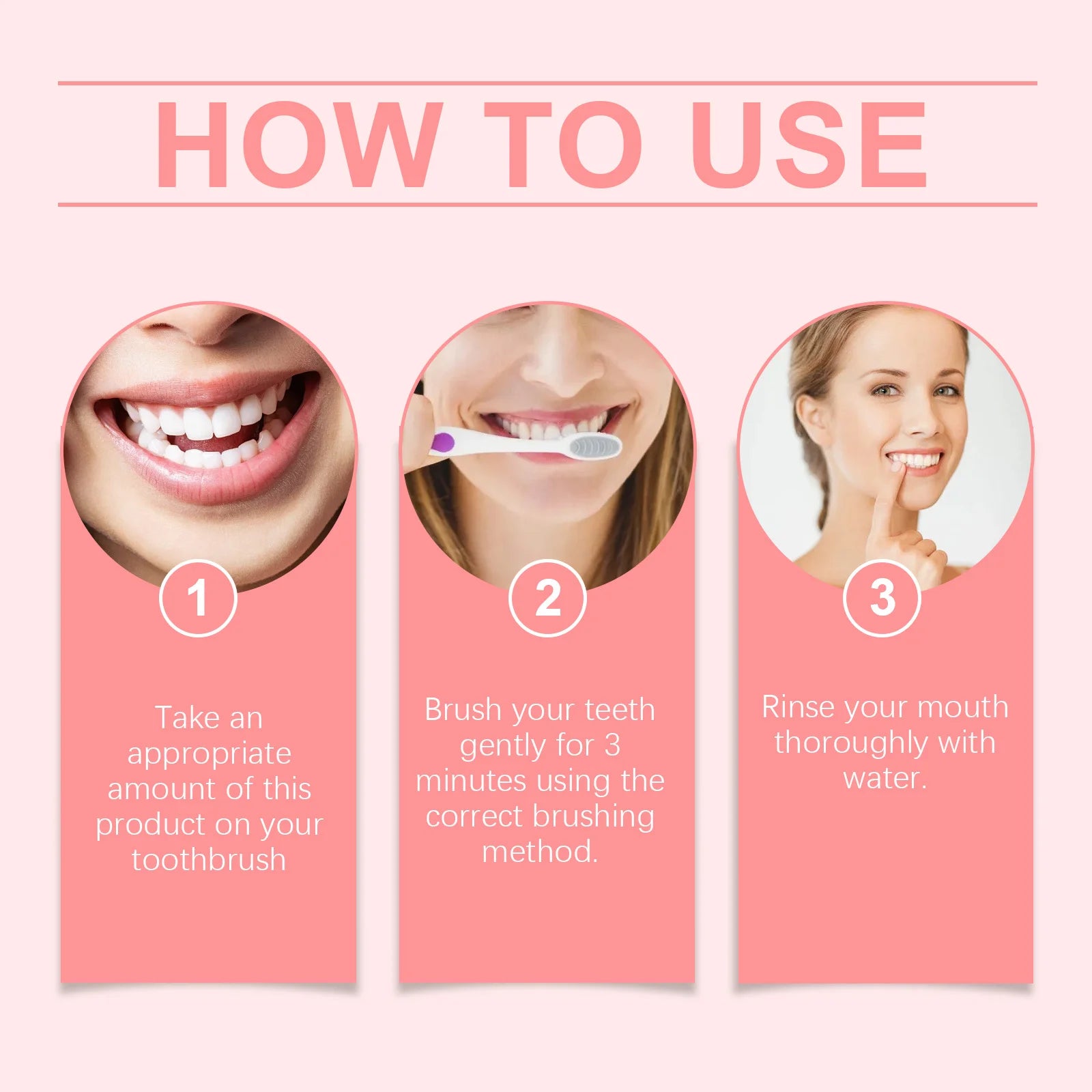 Niacinamide Bleaching Toothpaste Reduce Plaque Stains Improve Bad Breath Remove Yellow Stains Dental Cleansing Oral Hygiene Care
