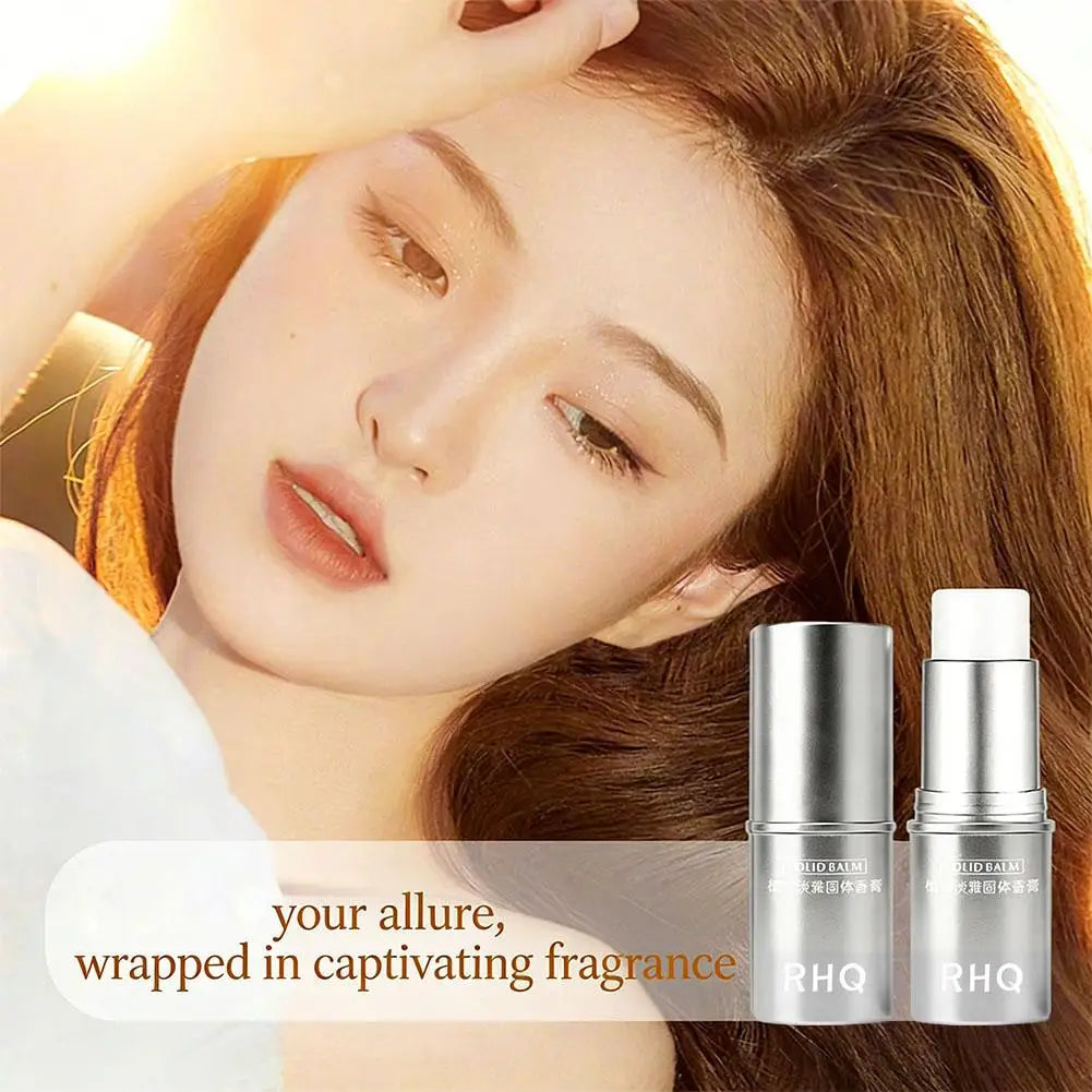 Pheromone Solid Perfume for Women and Men,Refreshing Solid Balm,Date and Daily Perfume,Portable Balm Aroma Deodorants