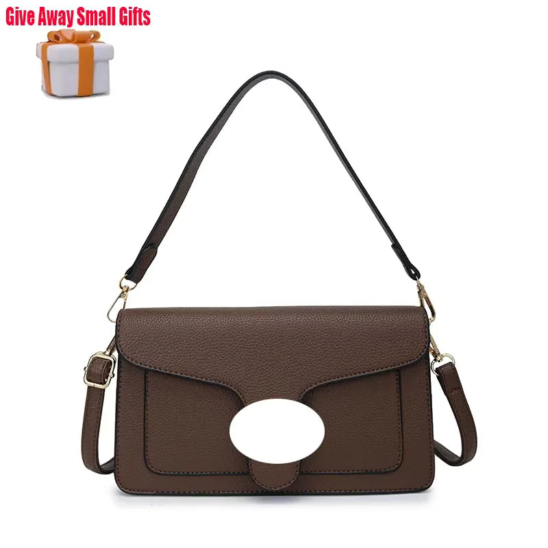 New Women's Large Capacity Bucket Bags with Wide Shoulder Strap Single Shoulder Handbag Drawstring Handheld Crossbody Bags