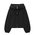 Women's Jacket 2026 Spring New Red Long-Sleeve Drawstring Decorative Festive Hoodie Zipper Cardigan Casual Fashion Versatile