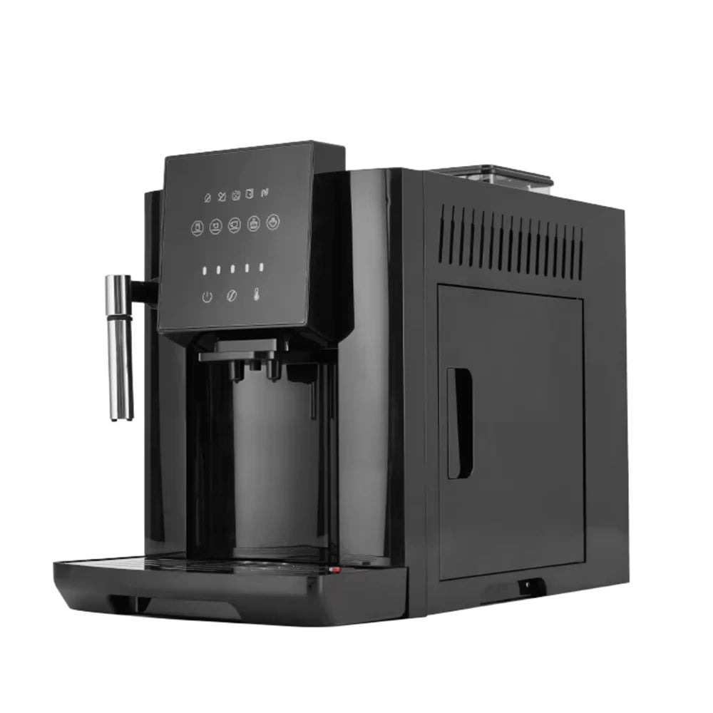 CAFOVO ACM7S Full Automatic 19 Bar Coffee Maker Coffee Bean Grinder Milk Foam Espresso Coffee Machine Hot Water and Milk FrothCA