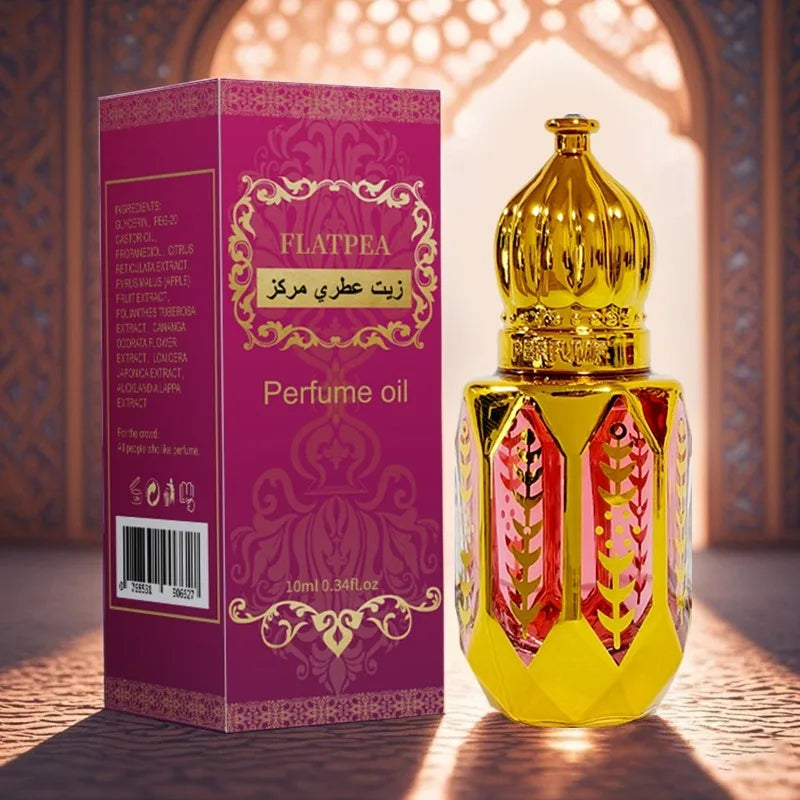 10ML Arabian Perfume Middle East Thick Fragrance Oil Covering Body Odor Eau De Parfum Long Lasting Portable Dropper perfumes