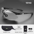 ROCKBROS Bicycle Glasses Photochromic Cycling Sports Sunglasses Eyewear Men Women UV400 Outdoor MTB Road Bike Goggles Glasses