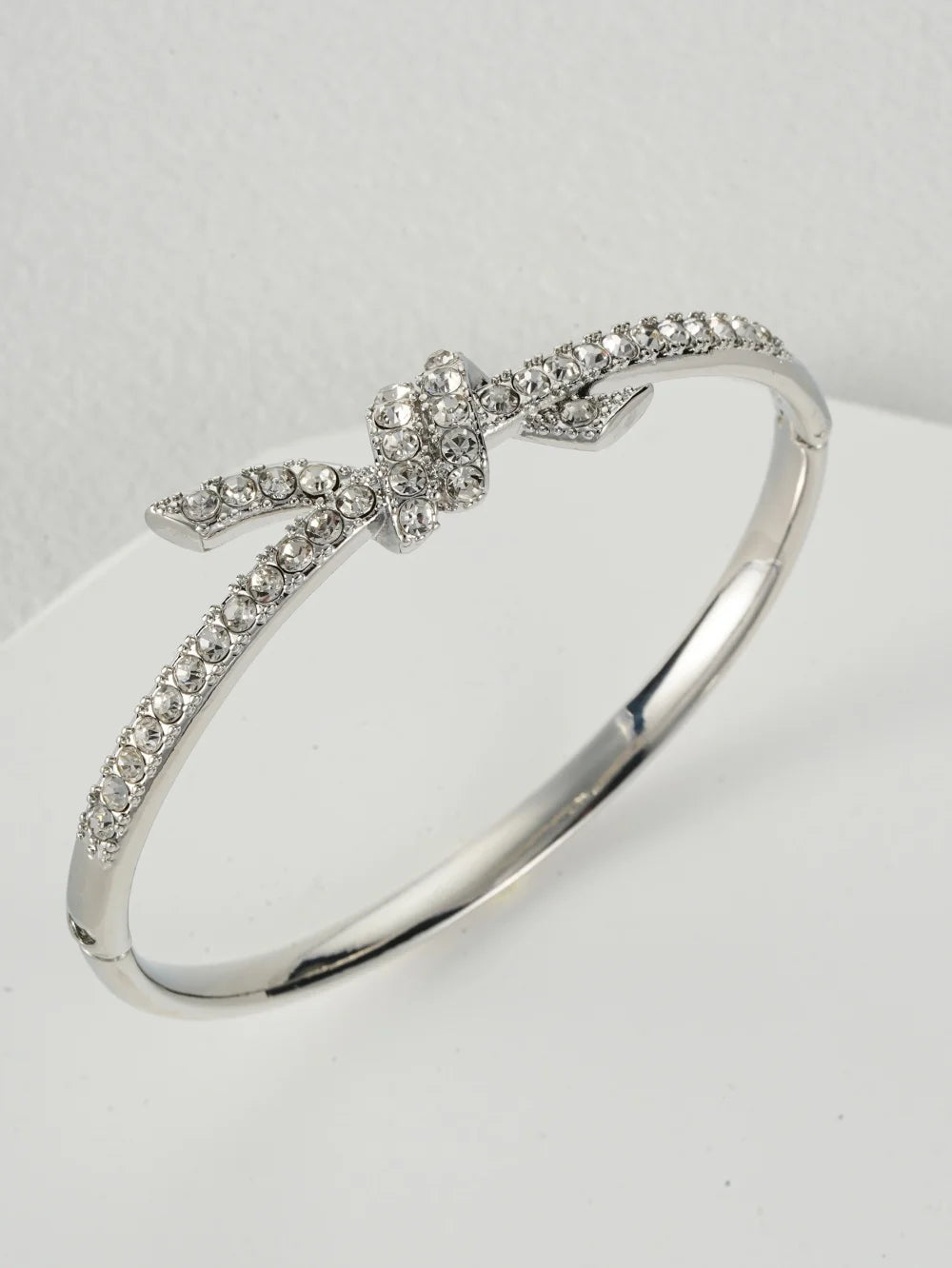 Exquisite Full Zircon Cuff Bracelets  Bracelet Minimalist Women's Bangle For Wedding Party