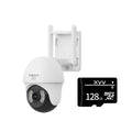 XIAOVV 4G SIM 3MP Starlight Outdoor Security PTZ Camera IP66 Waterproof with Two-Way Talk and Motion Detection Remote Monitoring