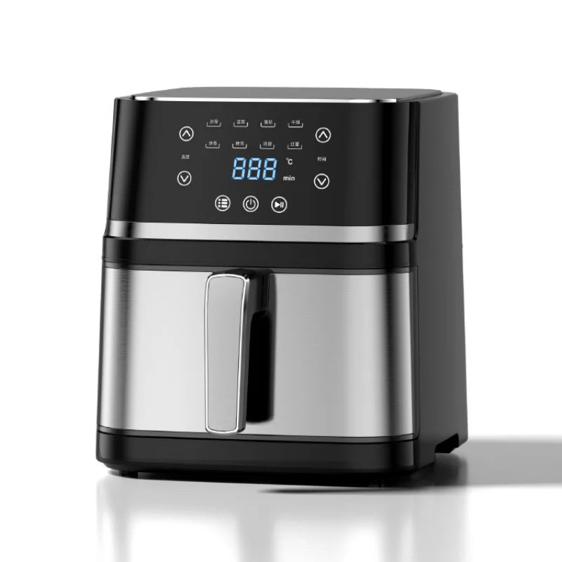 Multifunctionalair FryerSmart Air Fryer With Visual Display