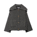 2026 New Autumn Brown Long Sleeve Knitted Cardigans Women Elegant Lapel Single Breasted Loose Sweater Coat Knitwear Korean Style