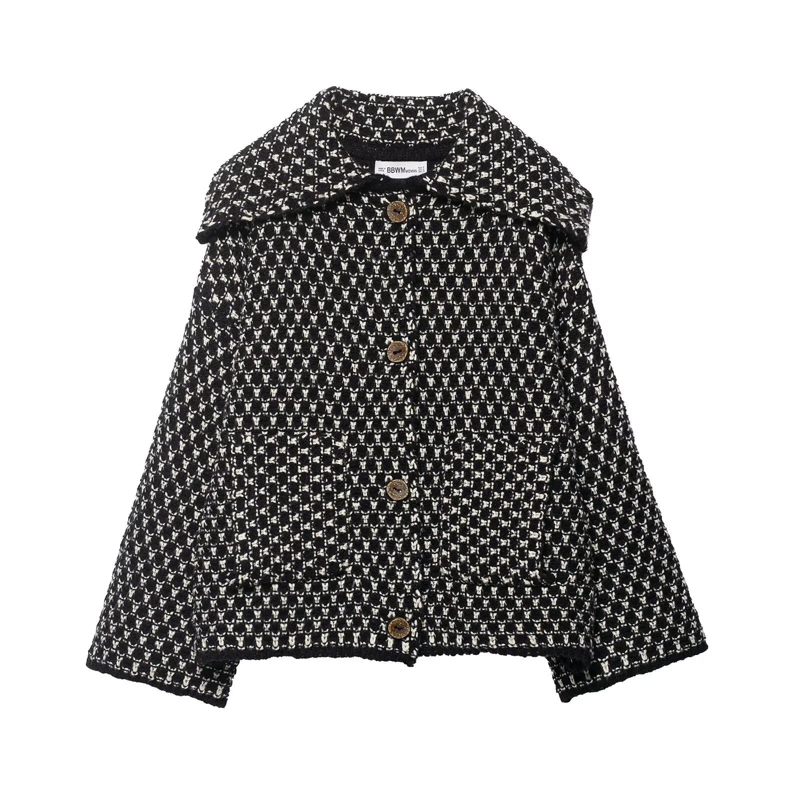2026 New Autumn Brown Long Sleeve Knitted Cardigans Women Elegant Lapel Single Breasted Loose Sweater Coat Knitwear Korean Style