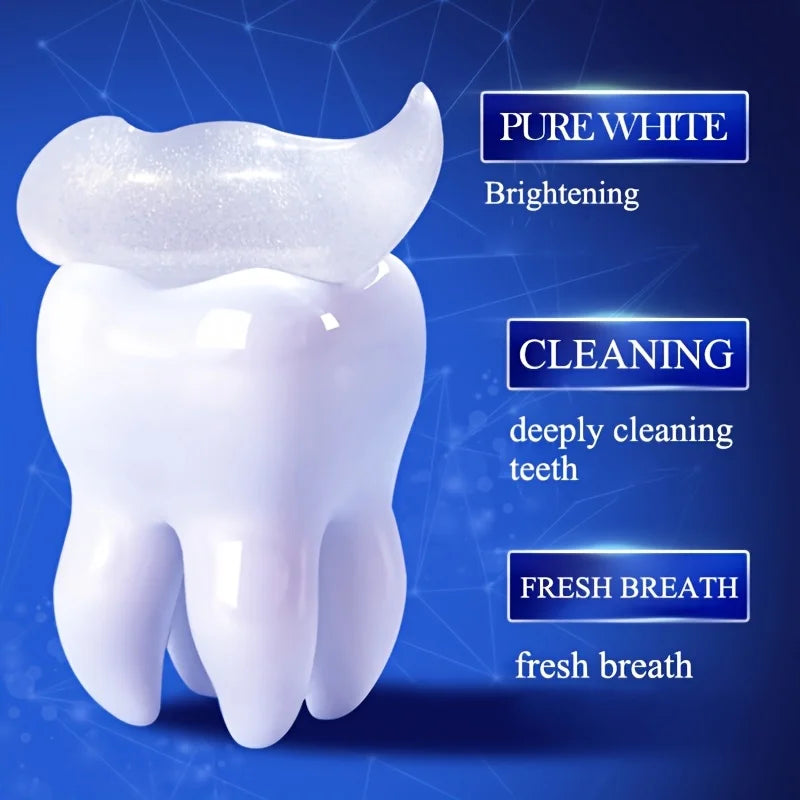 Cleansing Baking Soda Probiotic Pump Toothpaste, Deep Cleaning Teeth, Whitening And Brightening Toothpaste 300g