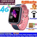 LT21 4G Smart Watch Kids GPS WIFI Video Call SOS IP67 Waterproof Child Smartwatch Camera Monitor Tracker Location Phone Watch