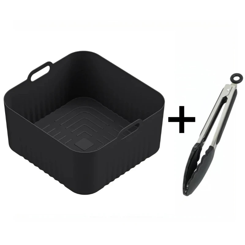 Silicone Air Fryer Mould for for Philips HD9252 HD9200 HD9255 Air Fryer Accessories 4-5L Airfryer Compatibility