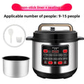 Commercial Electric Pressure Cooker 8L 65L Large Capacity Rice Cooker Restaurant Hotel Cafeteria Catering Stainless Steel