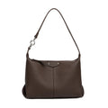 Zency Women's Head Layer Cowhide Leather Underarm Bag for Commuting Shopping Single Shoulder Crossbody Designer Hobo Bags